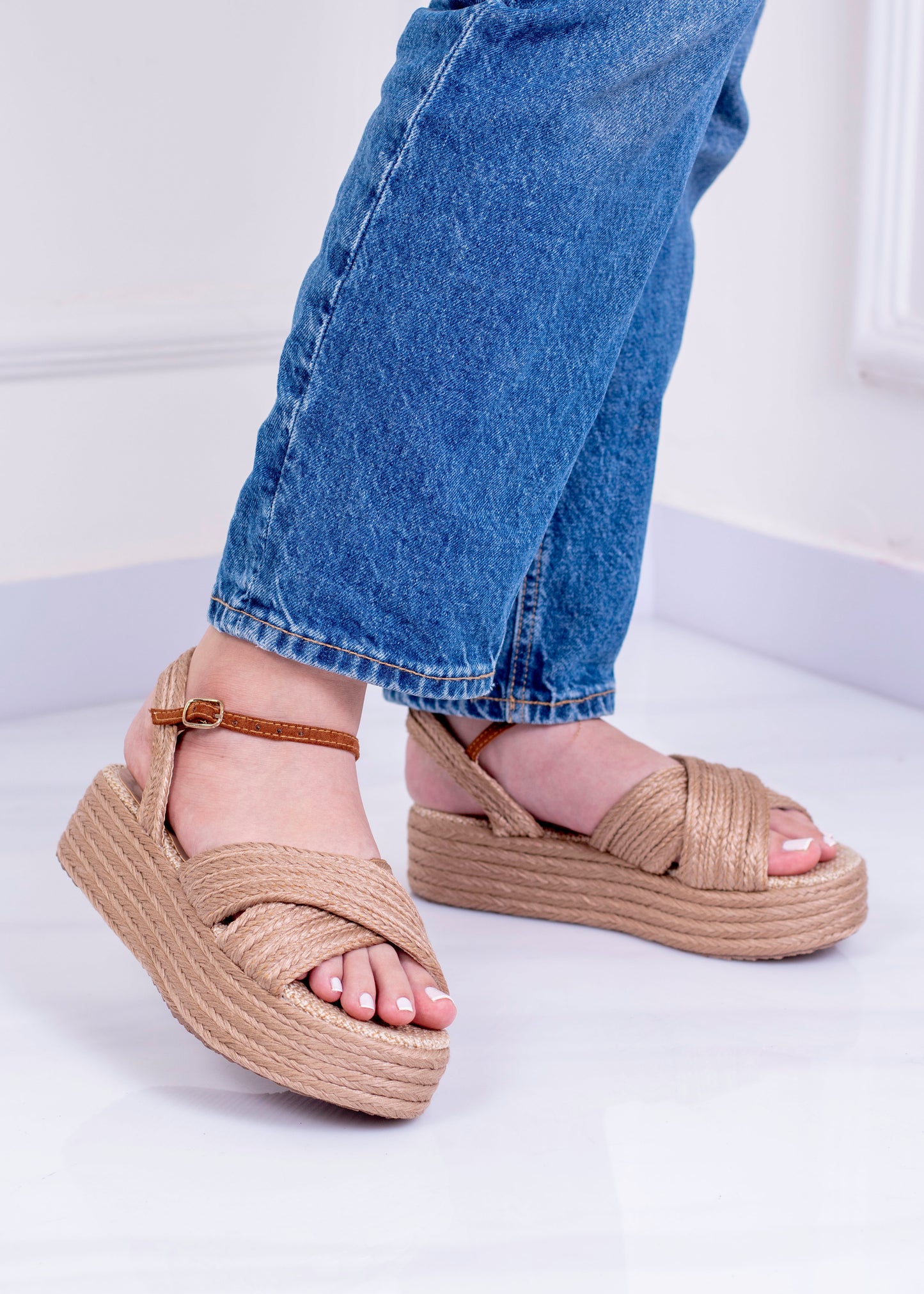 Plataformas en Yute – Cómodas y casuales– TC1661