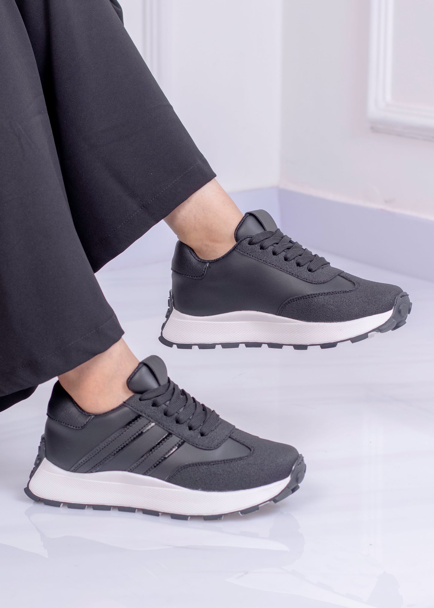 Tenis Urbanos Livianos con Suela Chunky | ED104
