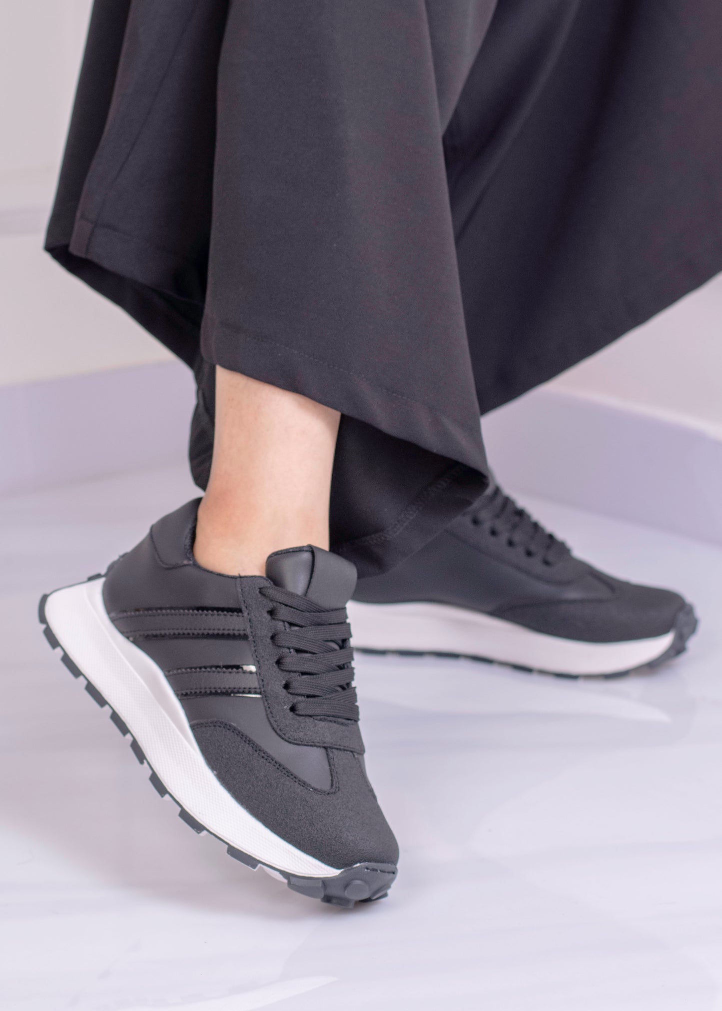 Tenis Urbanos Livianos con Suela Chunky | ED104