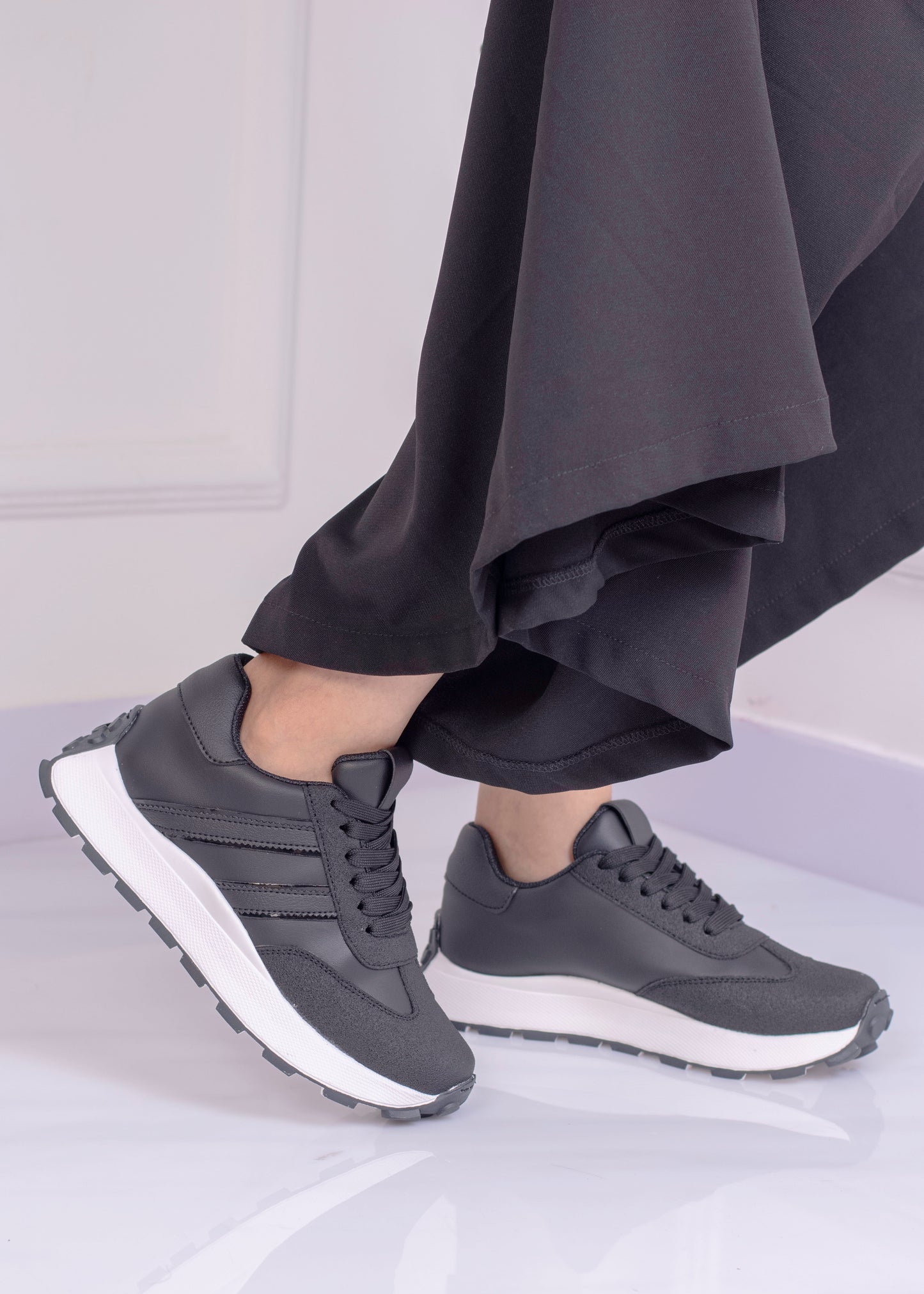 Tenis Urbanos Livianos con Suela Chunky | ED104
