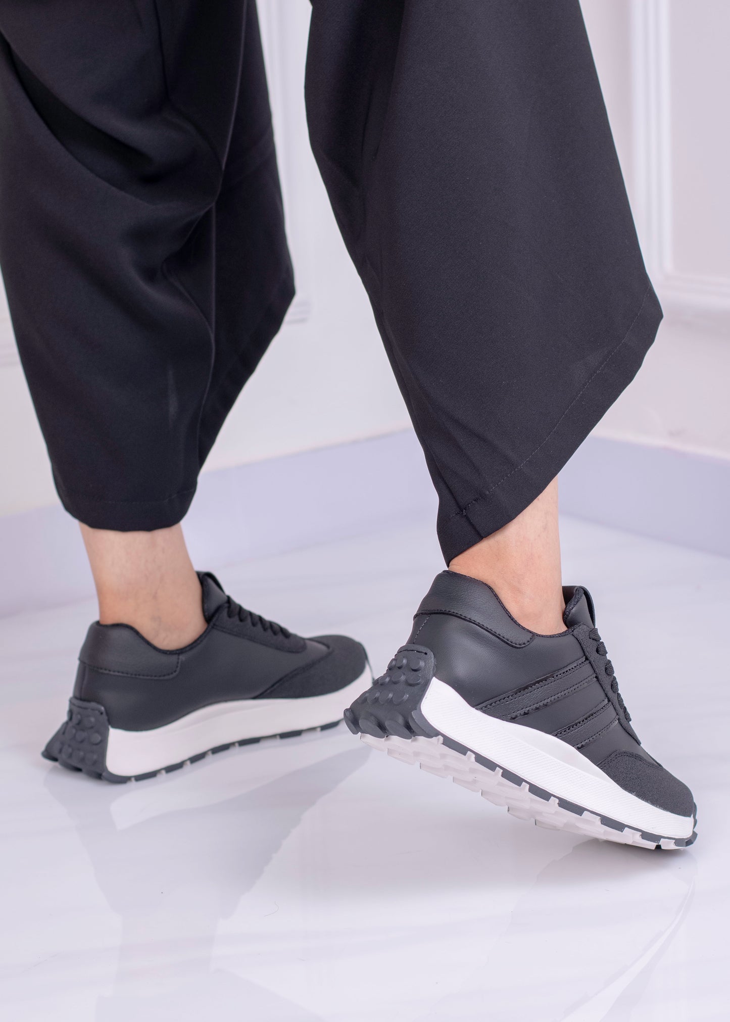 Tenis Urbanos Livianos con Suela Chunky | ED104