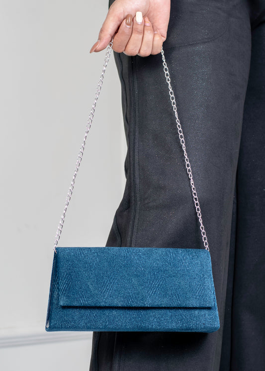 Bolso de Mano Elegante con Cadena Dorada | JH164