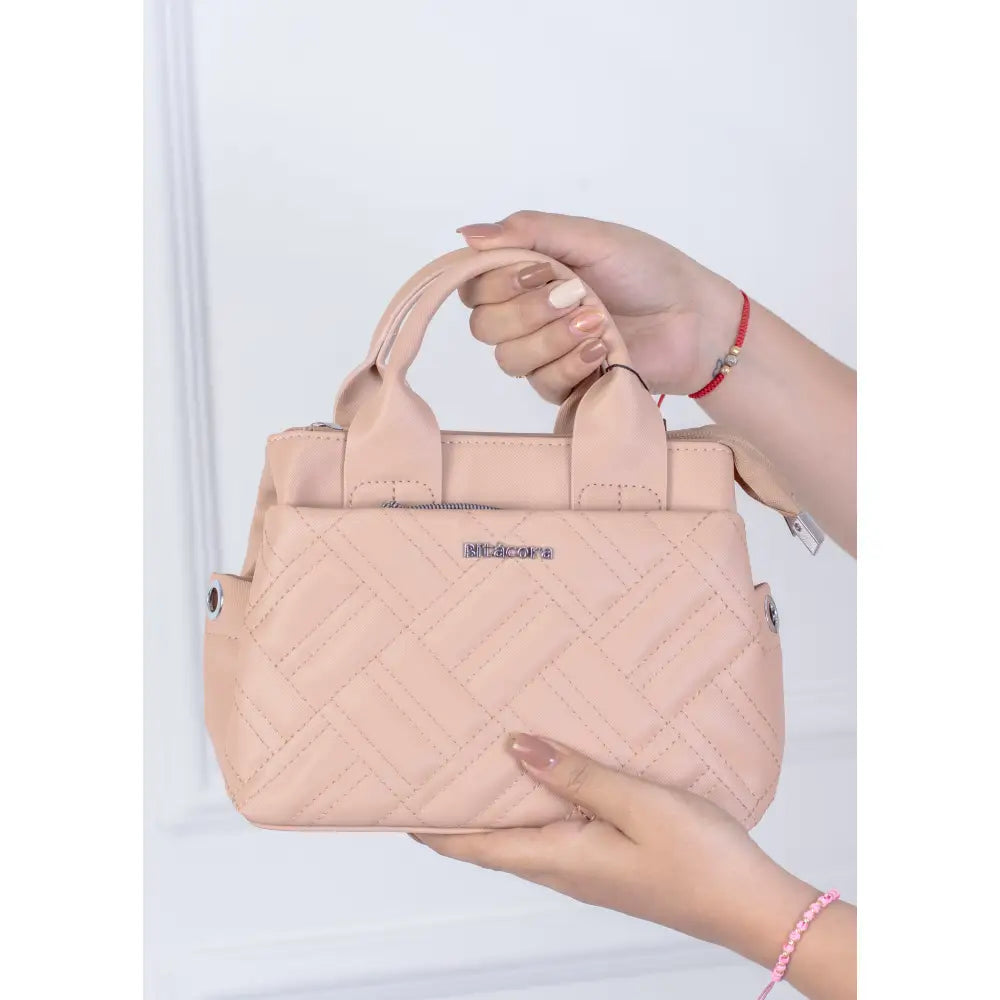 Bolso Bitácora – Estilo compacto impacto total | B2164 - Camel