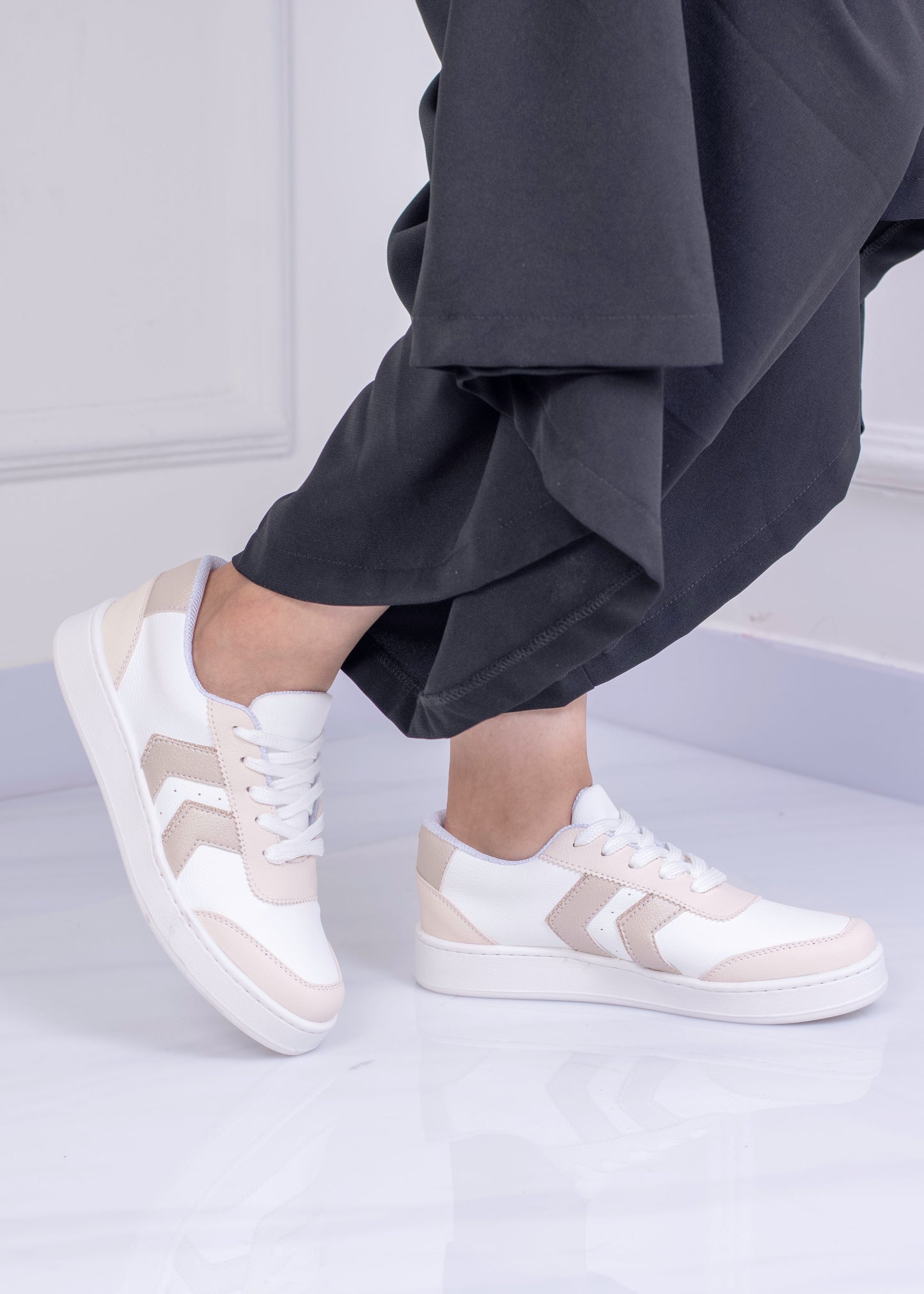 Tenis Urbanos con Diseño Chevron | ED107