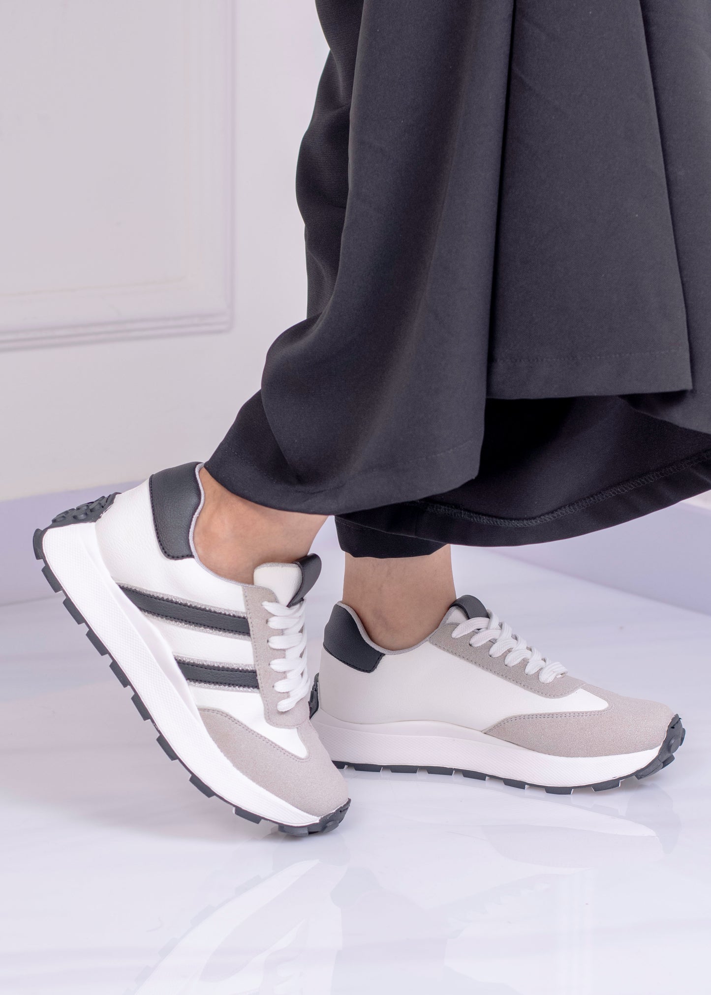 Tenis Urbanos Livianos con Suela Chunky | ED104