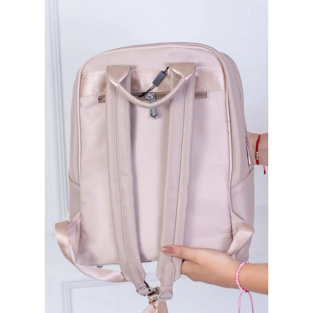 Morral mediano Bitácora con diseño acolchado | B2212 - Bolso
