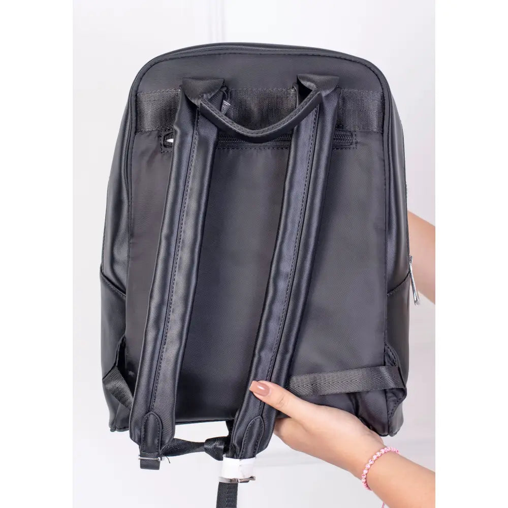 Morral mediano Bitácora con diseño acolchado | B2212 - Bolso