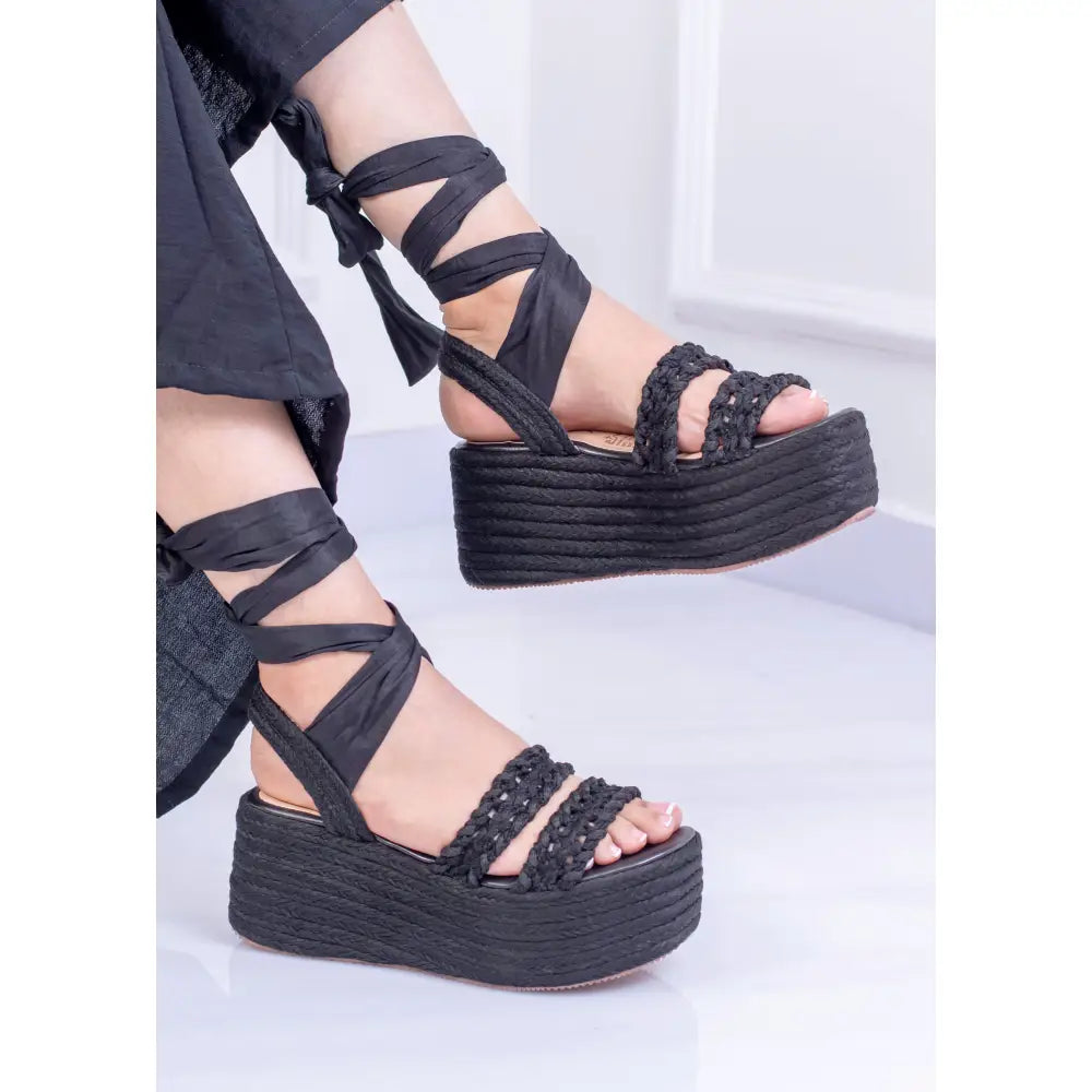 Plataforma Romana con Yute - Estilo en un paso | TC1531