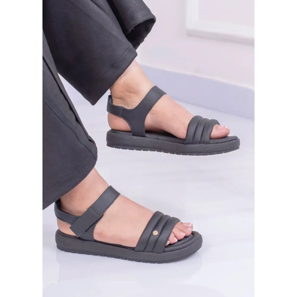 Sandalia Confort Doble Tira Acolchada | PR871
