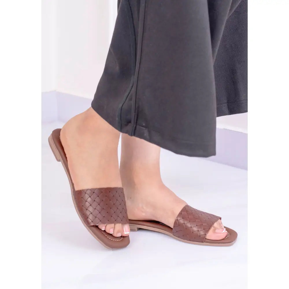 Sandalia Plana Trenzada | LP497