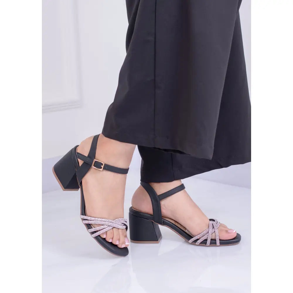 Tacón con Brillo para Mujer| PG2027 - Tacon