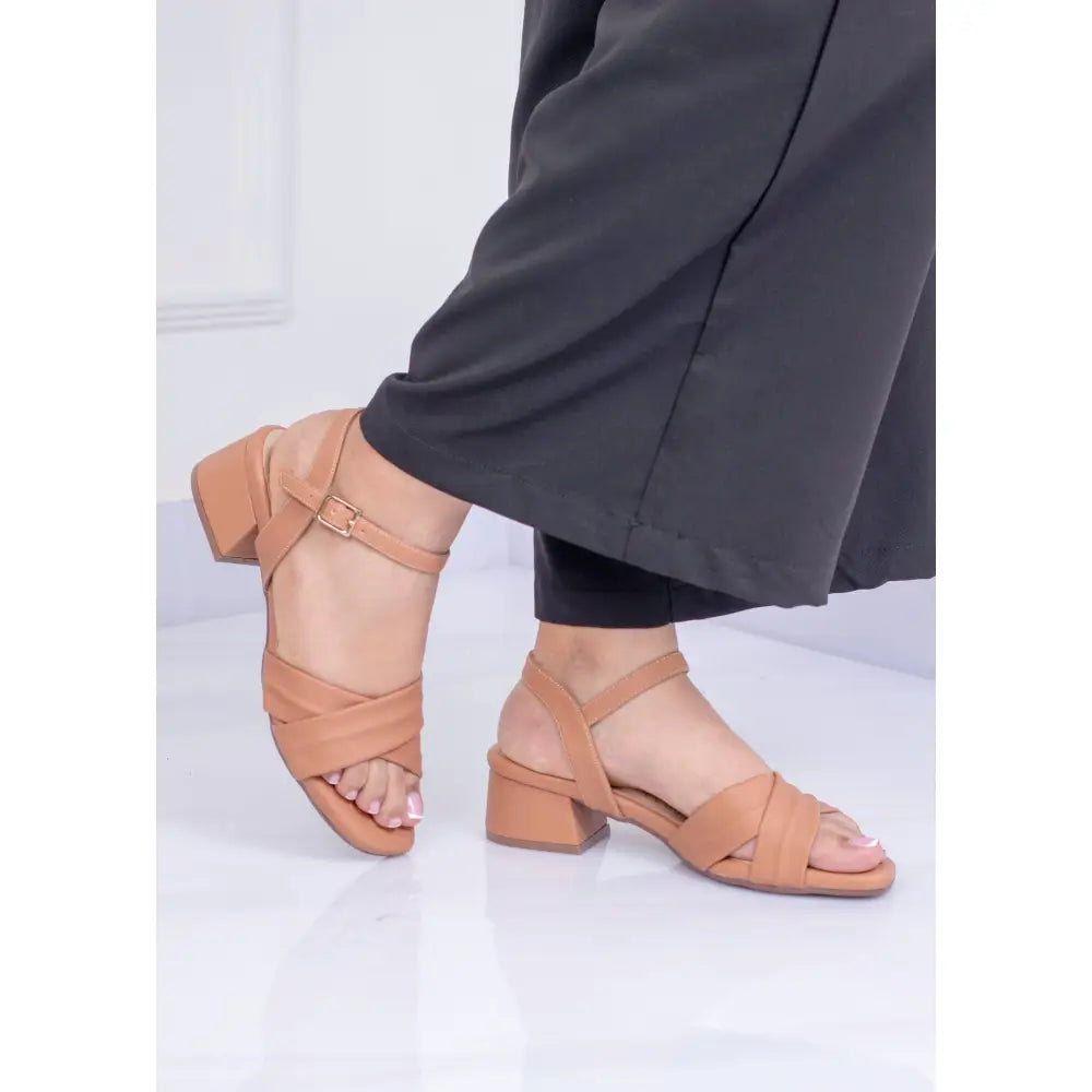 Tacón Cruzado en Bloque | PG1310 - Tacon