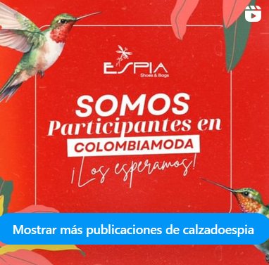 Celebrando Colombia Moda 2024: La Participación de Calzado Espía en la Feria - Calzado Espía