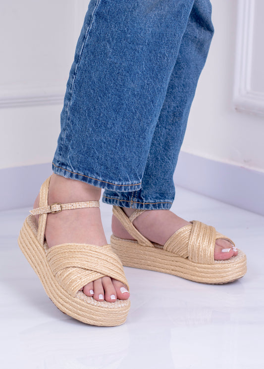 Plataformas en Yute – Cómodas y casuales– TC1661
