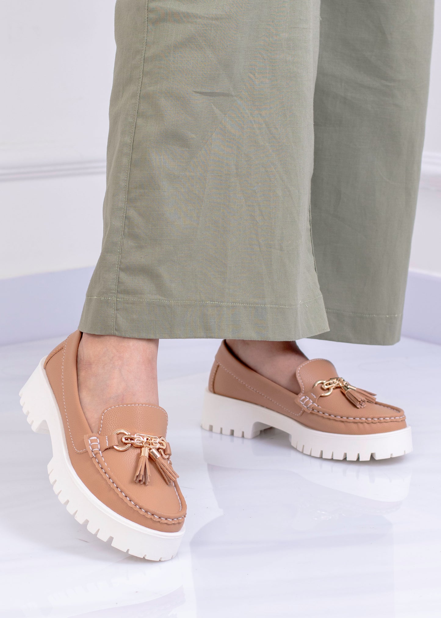 Mocasín Oxford Mafalda para Mujer - DK02