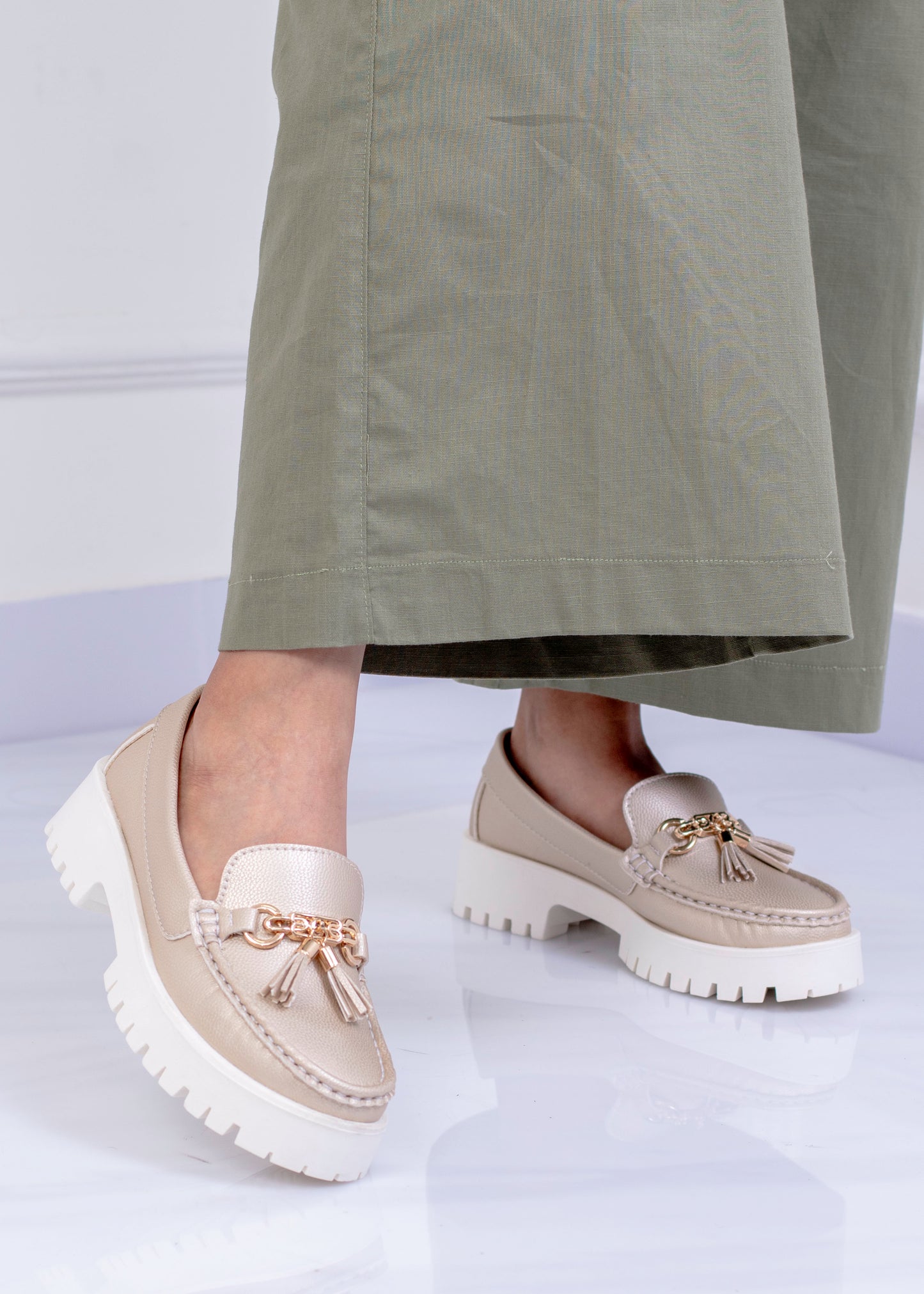 Mocasín Oxford Mafalda para Mujer - DK02