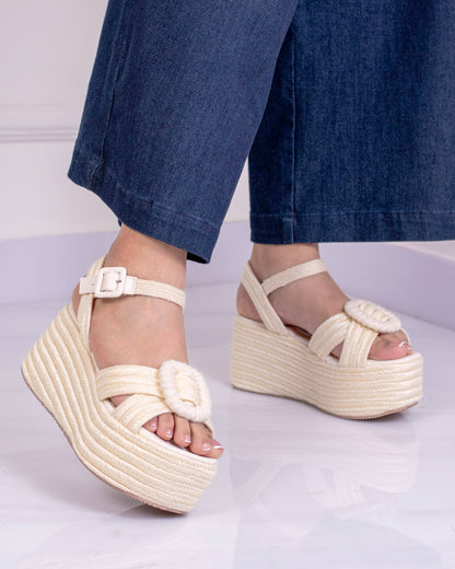 Plataformas en Yute Topacio – Altas Cómodas y casuales– TC5562