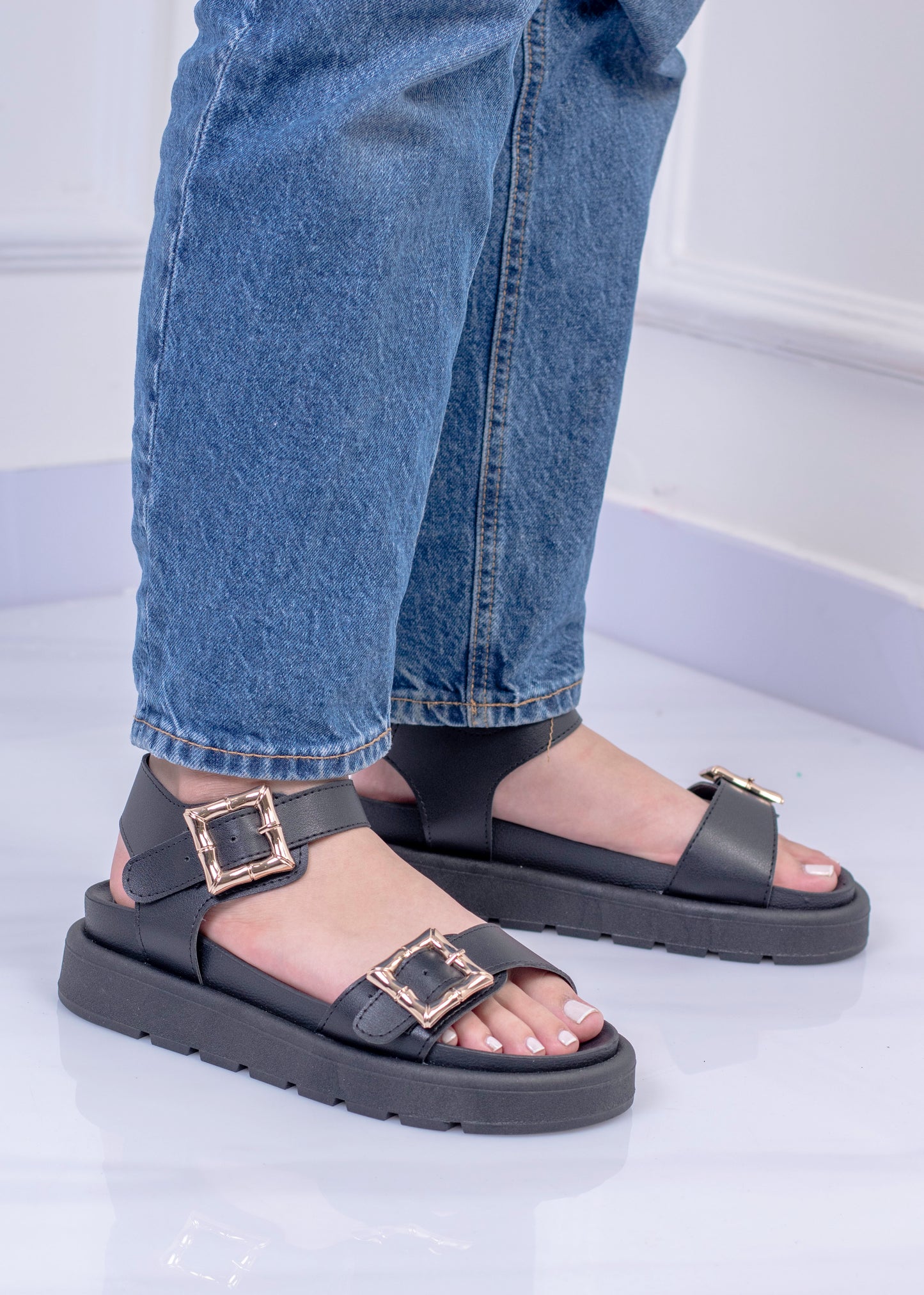 Sandalia Oxford SJ121