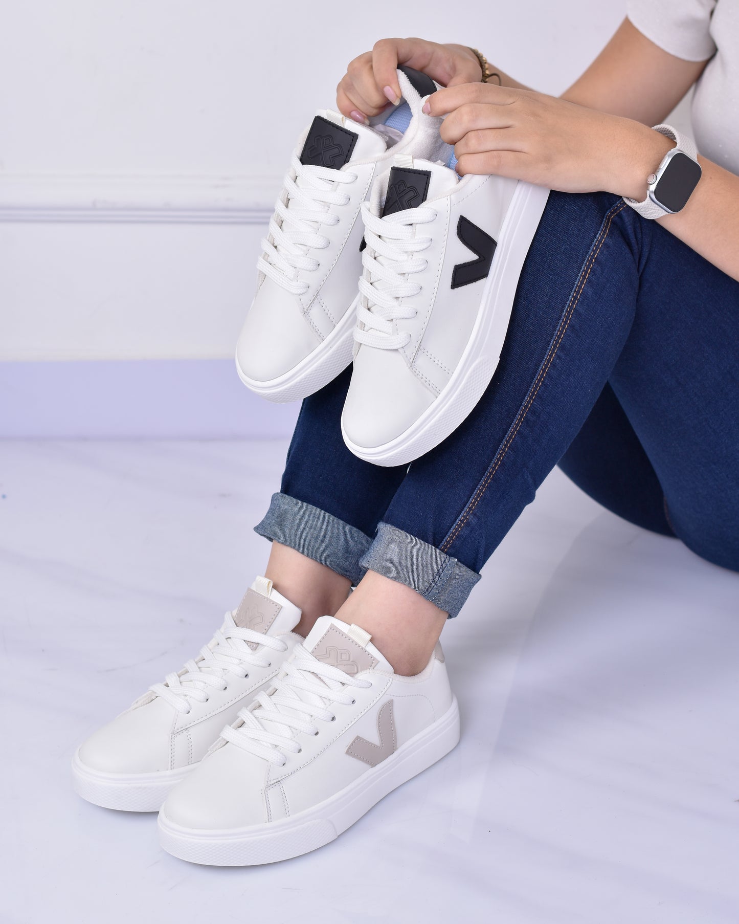 Tenis casual diseño original | LS591