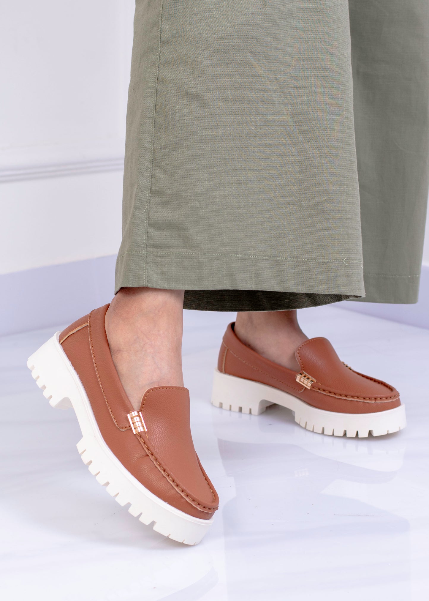 Mocasín Oxford Mafalda para Mujer - DK06