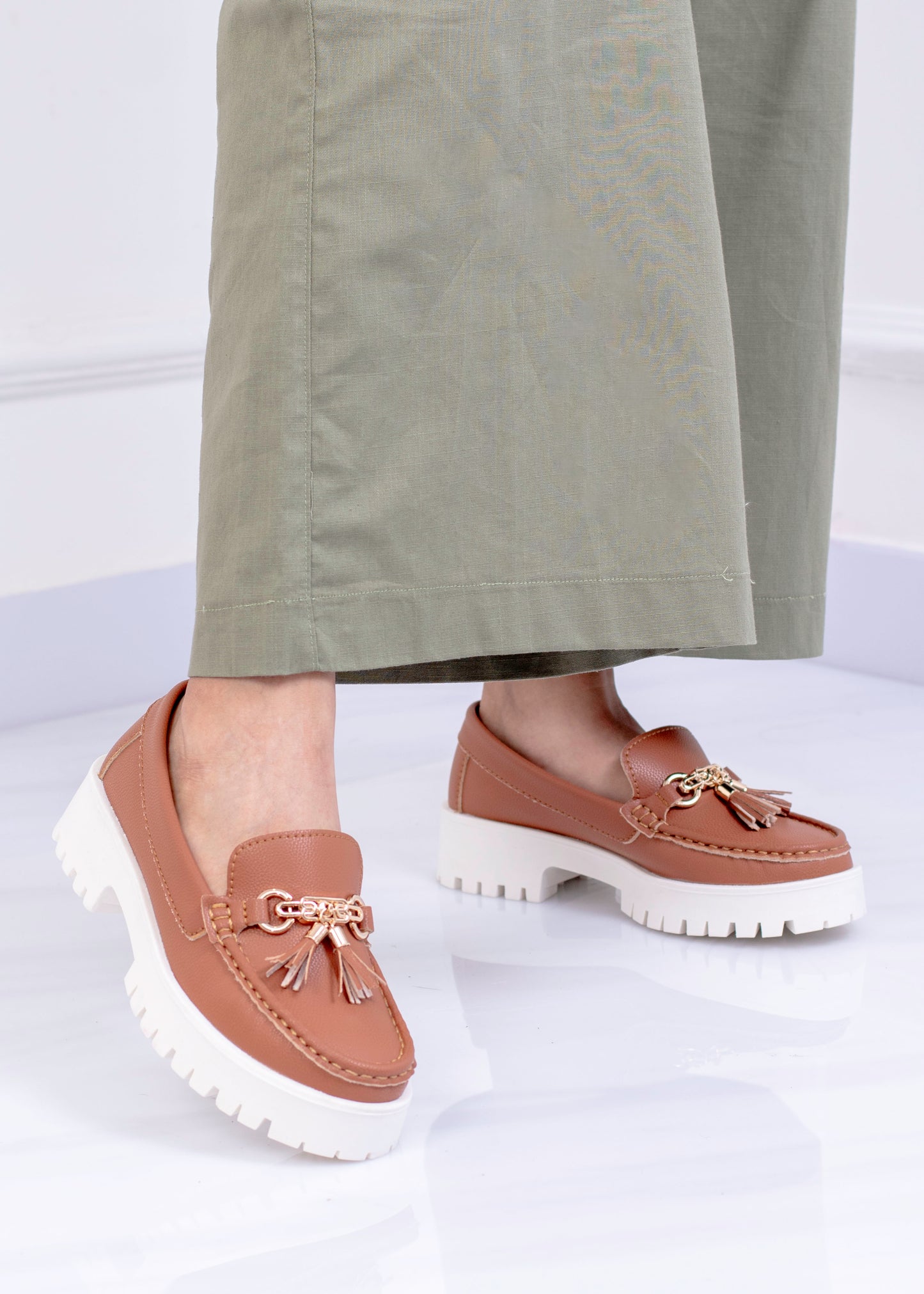 Mocasín Oxford Mafalda para Mujer - DK02