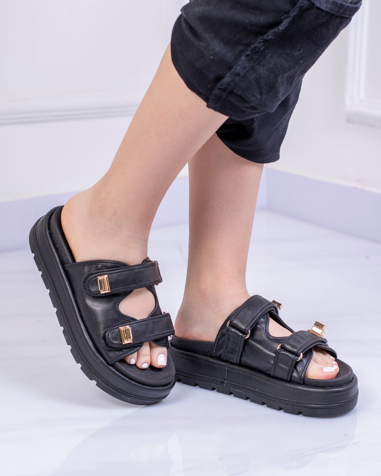 Sandalia Chunky confort | BN266