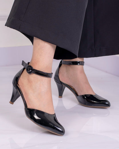 Tacón Stiletto Evania charolado | CM389