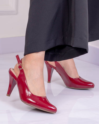 Tacón Stiletto Santorini | PG2060