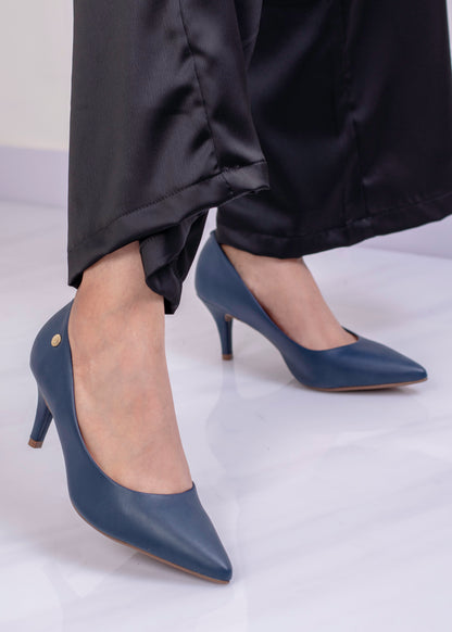 Tacón de Punta Elegante y Tacón Delgado | VI702