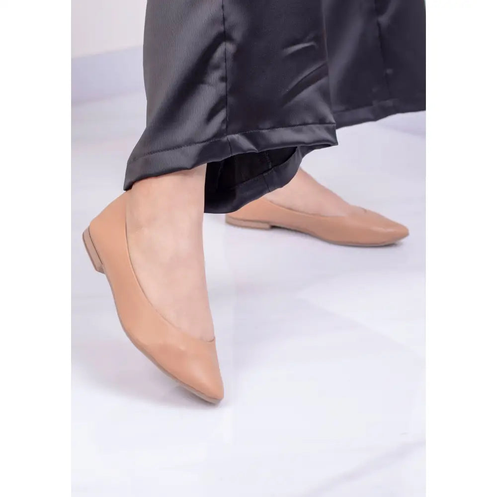 Baleta clásica para Mujer | Ref. GL51 - Camel / 35