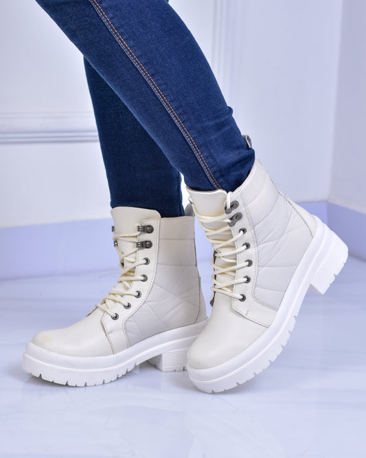 Botas military women | NS153