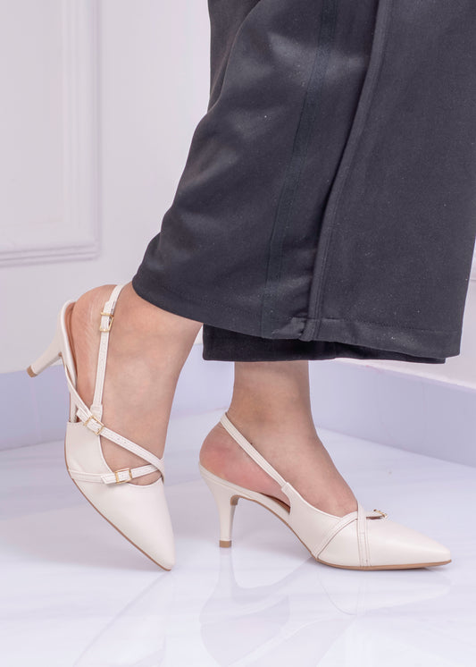 Tacón Slingback de Punta Fina Vizzano | VI1124
