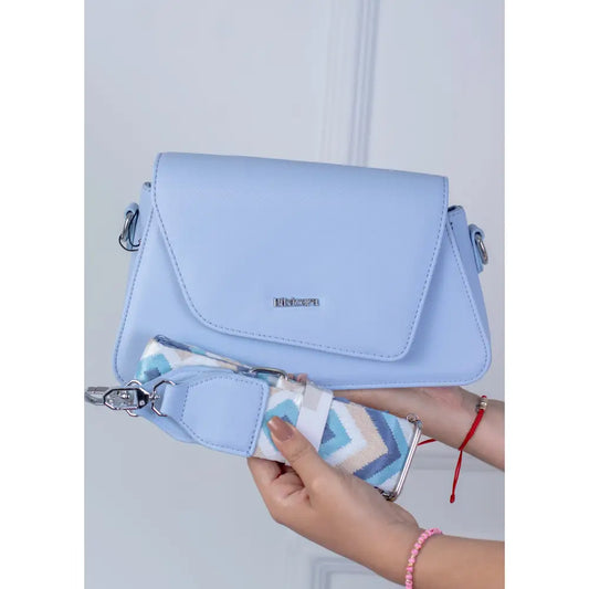 Bolso Bitácora – Elegancia sutil en azul cielo | B2170 - Azul Cielo