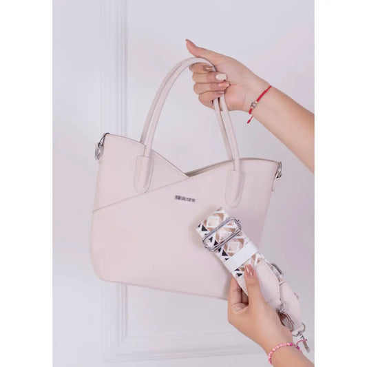 Bolso Bitácora – Minimalismo Chic | B2175 - Beige
