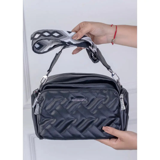 Bolso Bitácora Negro – Diseño que se adapta a tu ritmo | B2088