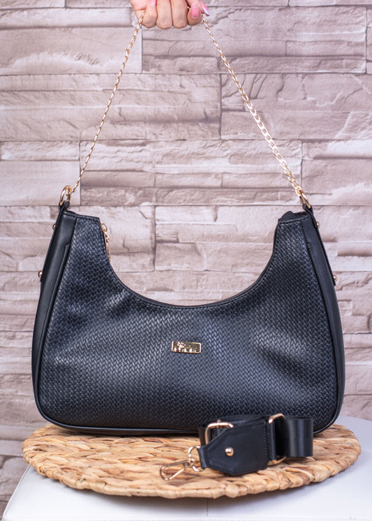 Bolso de Moda para Mujer - EC246 Negro - Calzado Espía