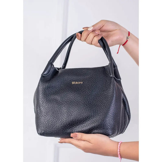 Bolso Mediano Bitácora – Elegancia atemporal en cada paso | B2180 - Negro