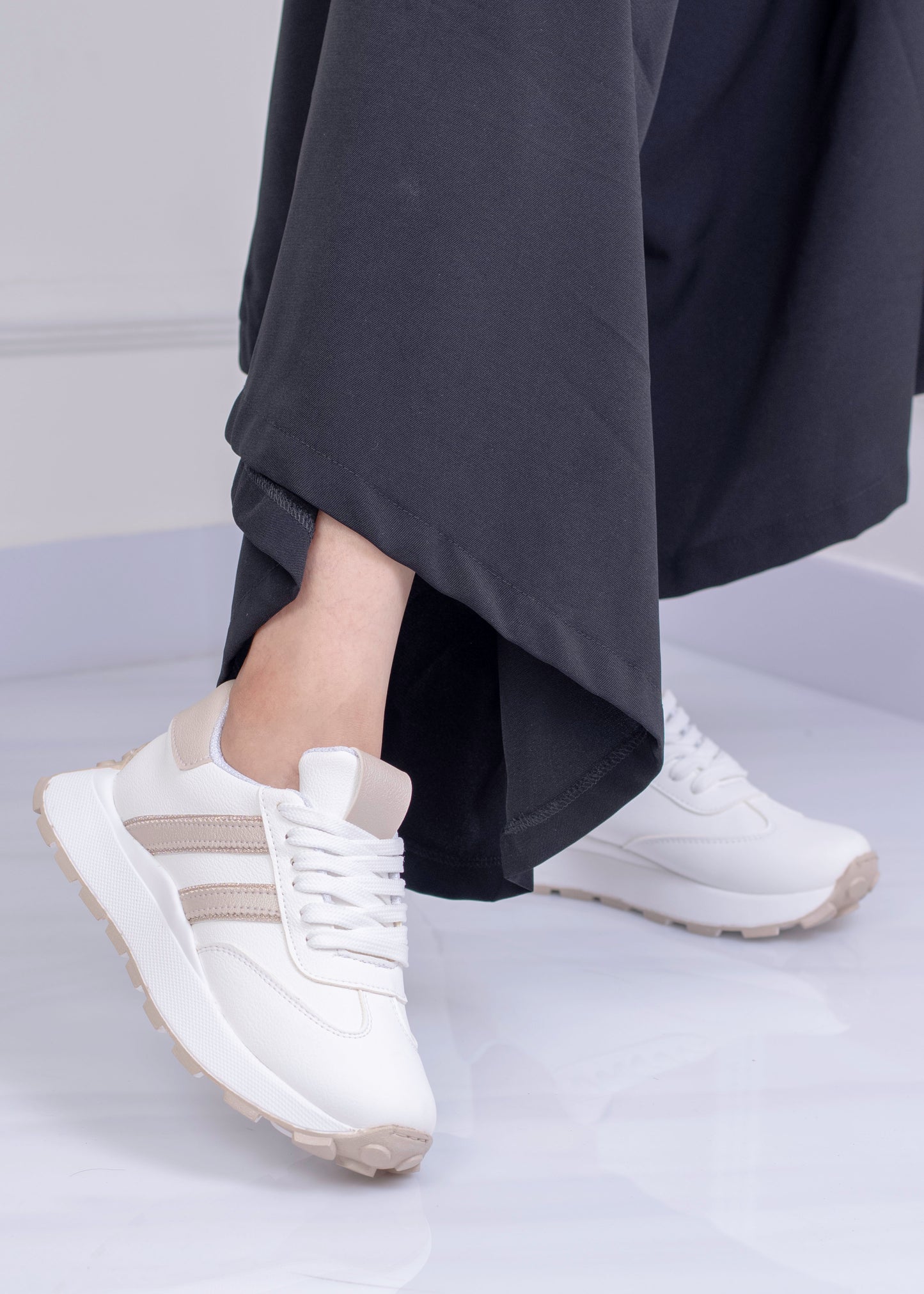 Tenis Urbanos Livianos con Suela Chunky | ED104