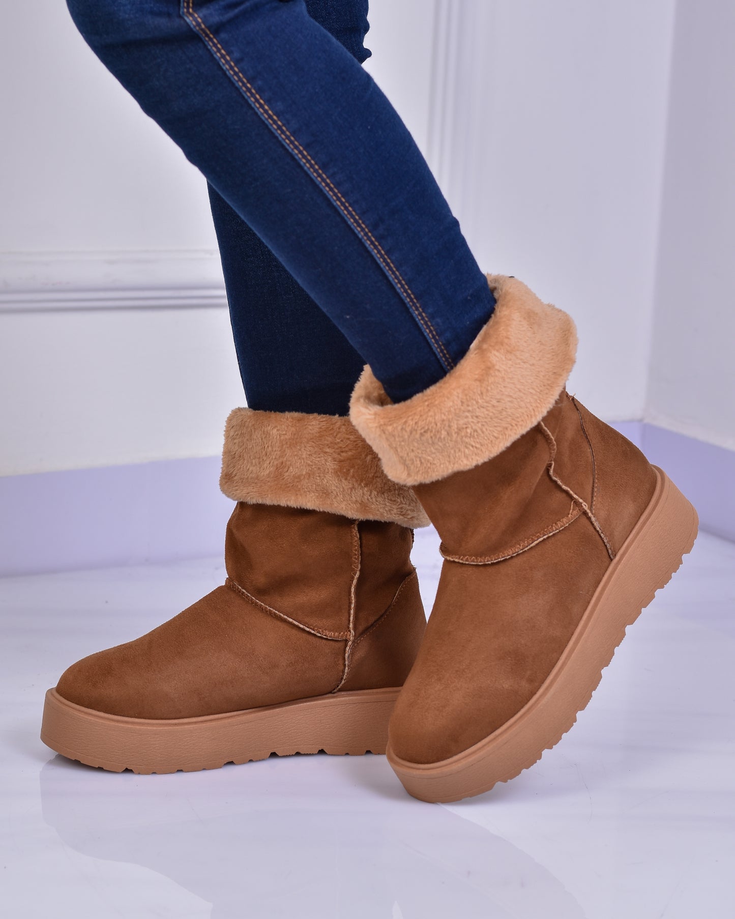 Botas peluche | NS151