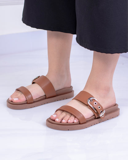 Sandalia confort con hebilla | CV1064