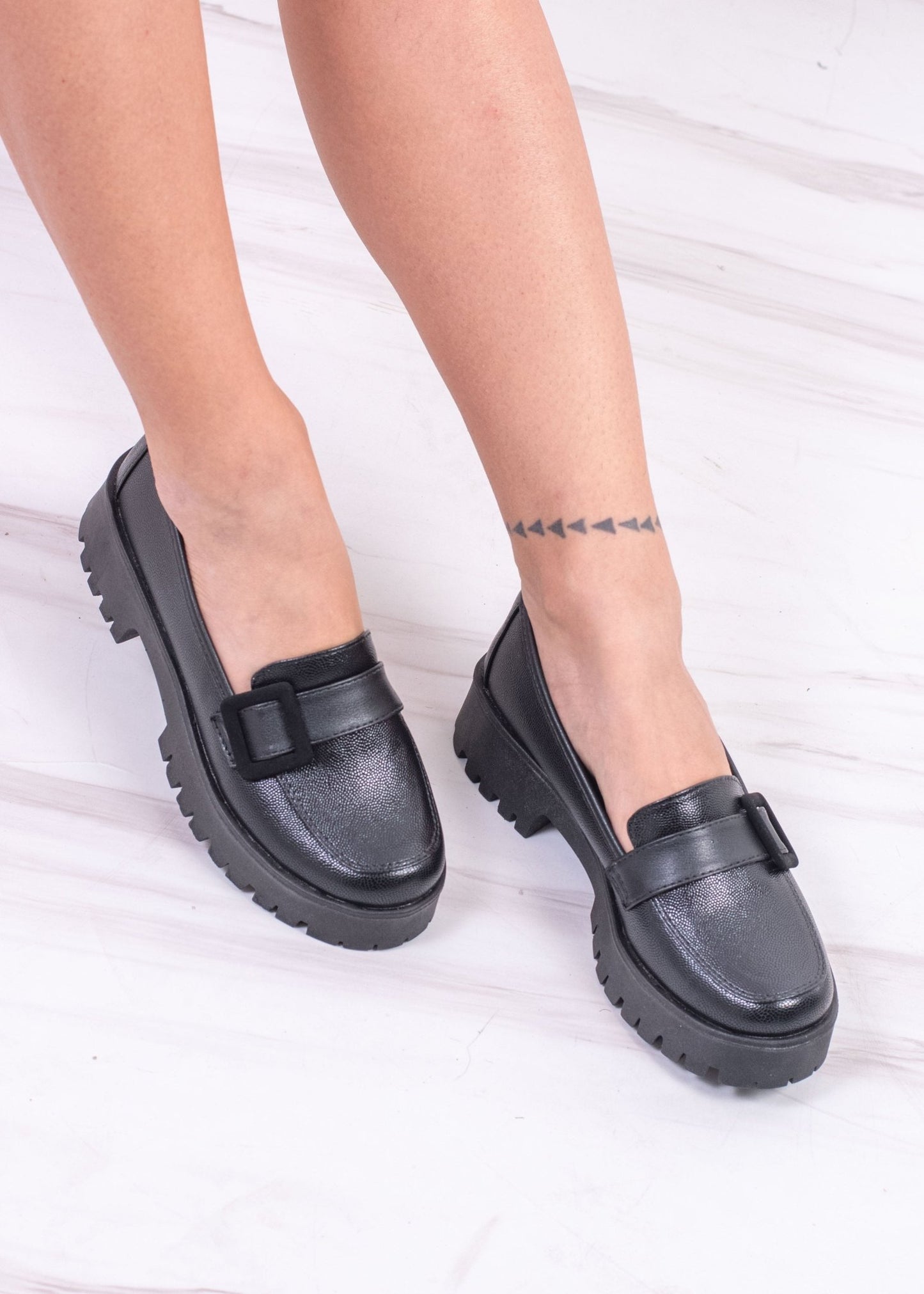 Mocasin Lolita para Mujer - CG3000 Negro - Calzado Espía