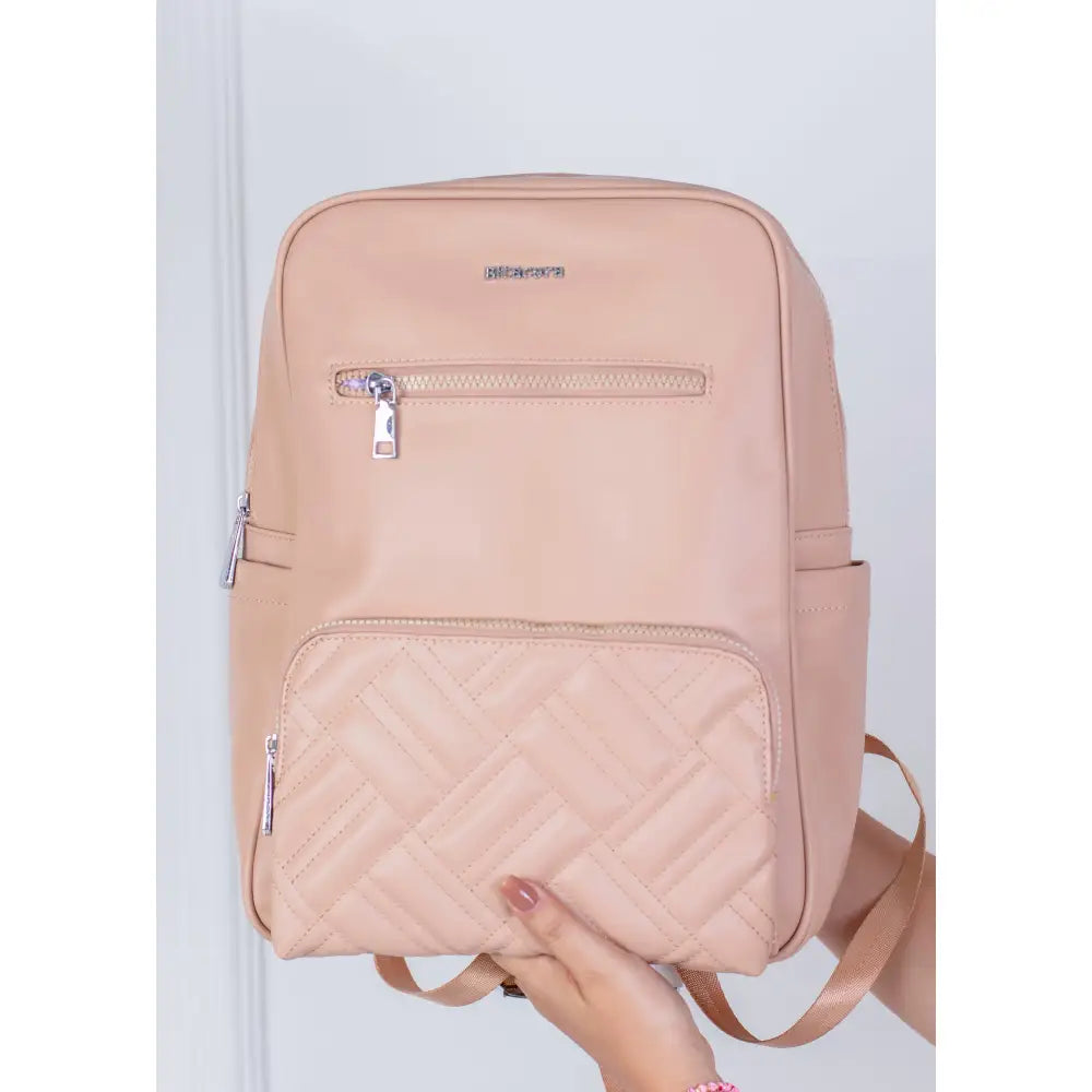 Morral Bitácora - Práctico amplio y con estilo | B2215 - Camel - Bolso