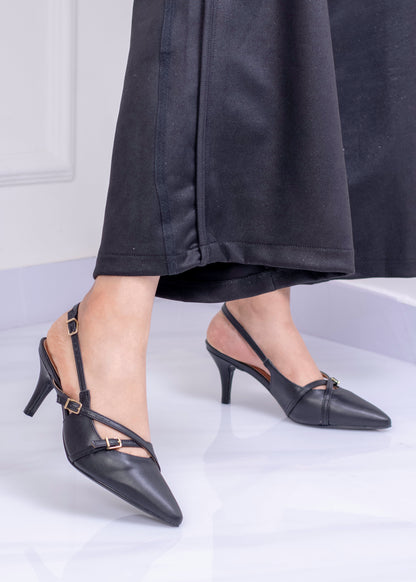 Tacón Slingback de Punta Fina Vizzano | VI1124