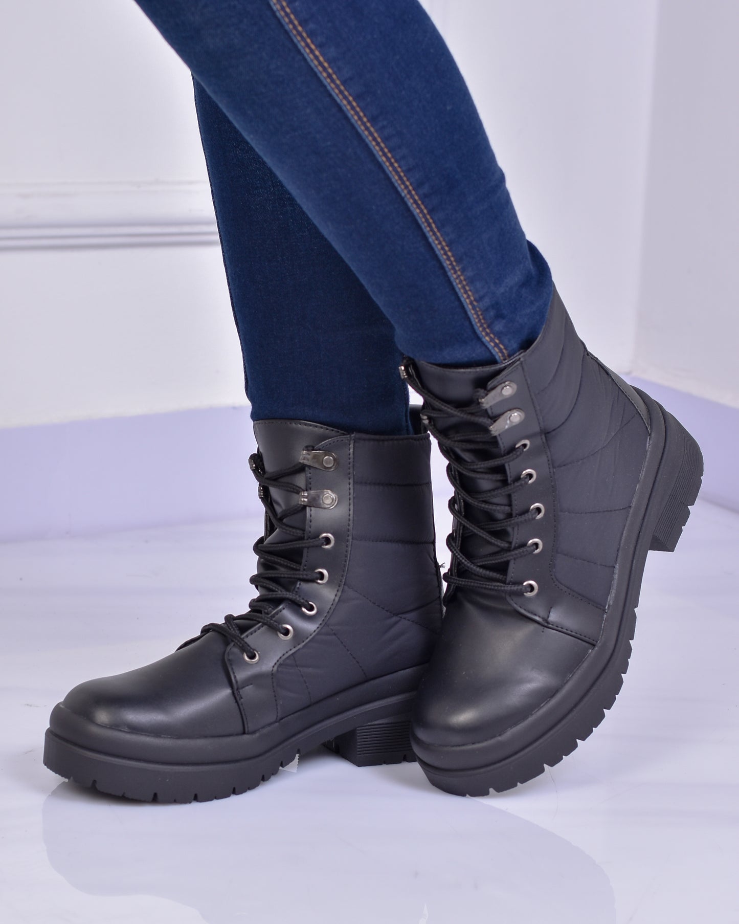 Botas military women | NS153