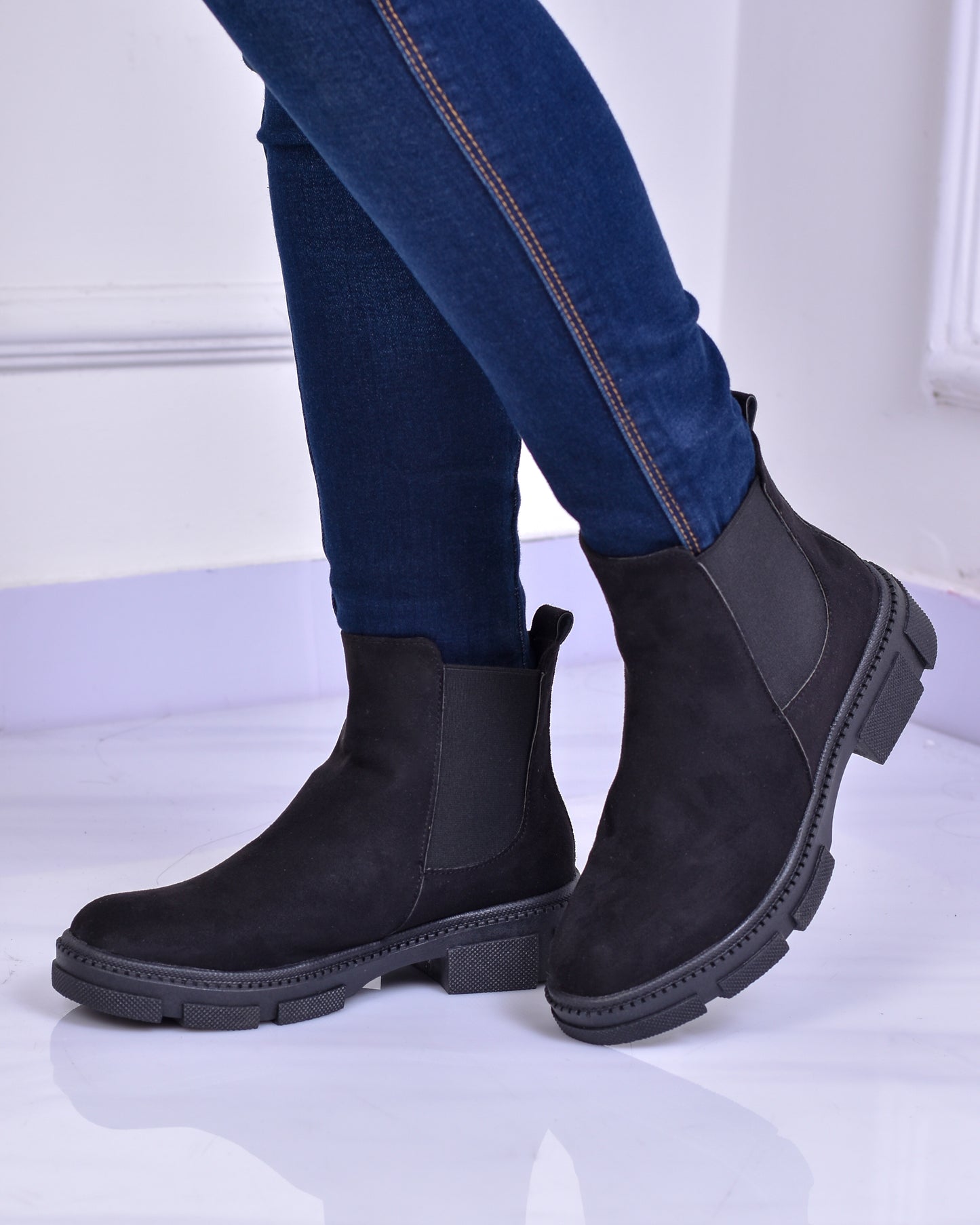 Botas Gamuza | NS152