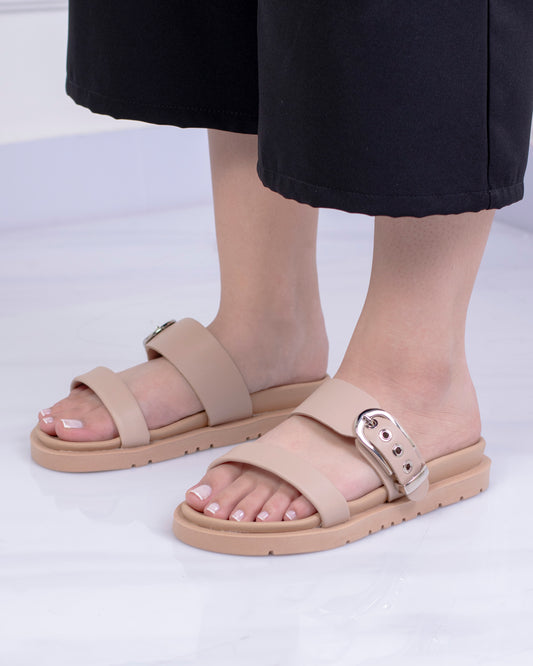 Sandalia confort con hebilla | CV1064