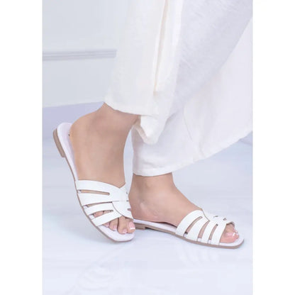 Sandalia Clasica y Elegante - Versatil | LP37 - Blanco / 35