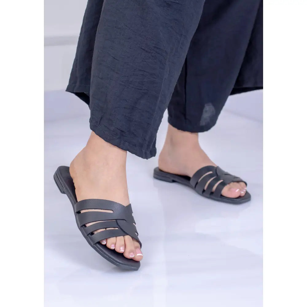 Sandalia Clasica y Elegante - Versatil | LP37 - Negro / 35