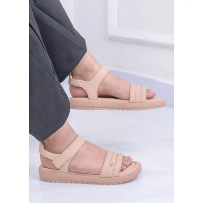 Sandalia Confort Doble Tira Acolchada | PR871