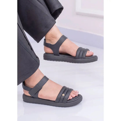 Sandalia Confort Doble Tira Acolchada | PR871